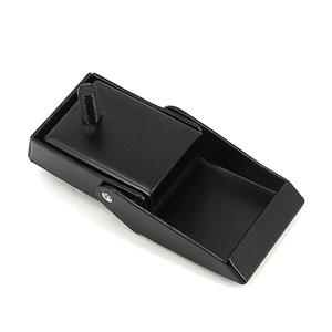 Kit de Cierre de Capó con Bloqueo de Metal Negro en Existencia, Compatible con Jeep Wrangler, Kit de Carrocería 810-001 - Product Image 5