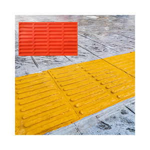 جديد تصاميم البلاستيك حجارة الرصف التعشيق رصيف خرساني ختم قوالب ل حديقة الديكور - Product Image 4