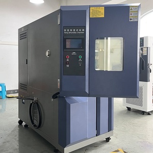 Température climatique constante environnementale Programmable ZC-TH Zhicheng pour les tests de Simulation de contrôleur d'écran tactile de chambre - Product Image 5