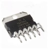 Chip Amplificador de Potencia de Audio de Doble Canal TDA7265, Circuito Integrado ZIP-11, Nuevo y Original en Stock