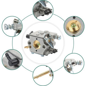 ชุดคาร์บูเรเตอร์คุณภาพสูง Walbro WT45 WT45A สำหรับ <span class=keywords><strong>Stihl</strong></span> FS48 FS52 FS66 FS81 FS106 เครื่องตัดหญ้า เลื่อยยนต์ อะไหล่ซ่อมแท้ - Product Image 5