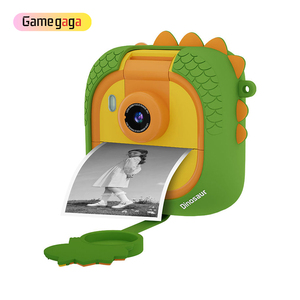 กล้องถ่ายรูปเด็ก X AI D2 พร้อมพิมพ์ภาพทันที ลายไดโนเสาร์และยูนิคอร์น เลนส์คู่ หน้าจอ IPS ขนาด 2.4 นิ้ว ของเล่นเสริมพัฒนาการสำหรับเด็ก - Product Image 3