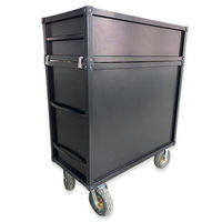 Superluck Armoire à chevaux équestres personnalisée Selle Tack Box Locker