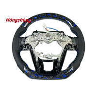 Volant Toyota Hilux JDM Racing accessoires d'intérieur de voiture forgés bleus personnalisés