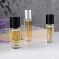 Bouteille de récipient de parfums de petites tailles 10/15/20ml bouteille transparente en Stock bouteille de parfum en verre pulvérisateur à sertir prix de gros