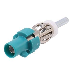 Fakra SMB à <span class=keywords><strong>DIN</strong></span> Adaptateur d'antenne stéréo de voiture Connecteur radio FM AM pour connecteurs de récepteur de voiture - Product Image 3