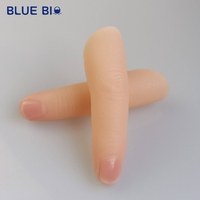Doigt Prothétique Réaliste en Silicone pour Artisanat – Vente en Gros