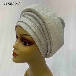 Chapeau auto-attaché Aso Oke tendance pour mariage, fête, Nigeria, Afrique, paillettes, été, plage - Product Image 2