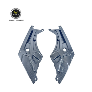 Dry Carbon Fiber Headlight Cover <strong>Engine</strong> Bay Trim Set Fit for BMW G80 M3 G82 M4 2020+ - Product Image 1