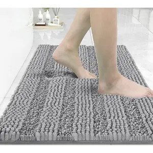 Le fournisseur Offre Spéciale obtenir des tapis de bain nus tapis de salle de bain pour tapis de baignoire tapis absorbant l'eau personnalisé anti-dérapant pour la maison hôtel