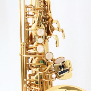 แซ็กโซโฟนโปรแซกโซโฟน,แซกโซโฟน <span class=keywords><strong>Yanagisawa</strong></span> Saxophone สีทองเคลือบแล็คเกอร์อัลโตแซกโซโฟน - Product Image 3