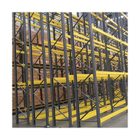 Système de rayonnage sélectif stable et modulaire en acier pour centre de distribution et entrepôt, capacité de 2000 kg, usage intensif
