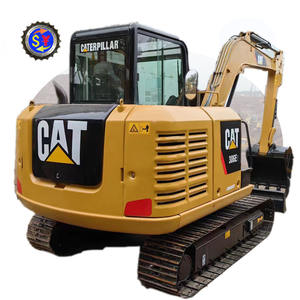 Excavatrice Caterpillar 306 d'occasion Cat306D Mini pelle hydraulique d'occasion Mini pelle d'occasion Excavatrice à chenilles d'occasion - Product Image 3