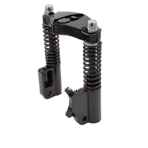 Pièces de trottinette électrique 10 pouces : Plaque triangulaire en aluminium, pièce de liaison de fourche avant, plaque de connexion, plaque inférieure, bloc en aluminium - Product Image 3