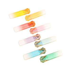 Marcadores Resaltadores Artísticos con Punta de Cincel, Secado Rápido, No Tóxicos, Diseño de Pata de Gato, para Adultos, Niños, Hogar, Escuela y Oficina - Product Image 1