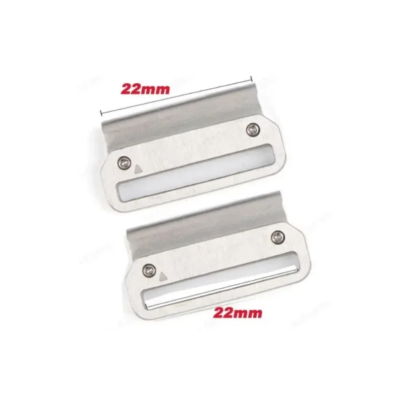 Silver 22mm-22mm (Medium-grained