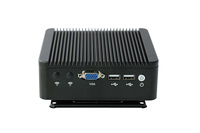 Mini PC embarqué Intel Celeron J1900 Quad Core 2.0GHz X86, 12V sans ventilateur, 4 ports LAN, Linux, affichage VGA, ports USB2.0, ordinateur industriel