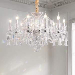 Wedding Decoration Pendant Light Living Room Modern Clear K9 Crystal <b>Chandeliers</b> Lighting for Sale - Product Image 1