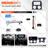 NUEVO Kit de Marco de Panel para Radio Android con Pantalla HD de 12.3 Pulgadas y Carplay para Suzuki SWIFT 2009, Sistema de Audio y Entretenimiento para Vehículos