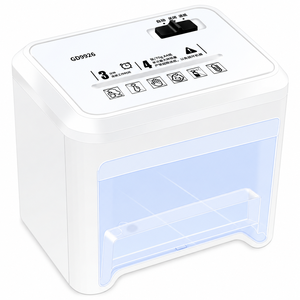 Petite déchiqueteuse automatique de bureau, puissante et portable, pour documents, maison, commerce et bureau. - Product Image 1