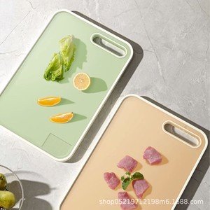 Yuchen 소형 가정용 항균 <span class=keywords><strong>PP</strong></span> 도마 마카롱 젤리 이유식 준비 도마 - Product Image 6