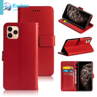 Étui de protection pour téléphone portable, étui à rabat de luxe, cuir PU artificiel, antichoc, porte-cartes, design professionnel pour 13