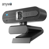 HD Black CMOS USB Webcam, Best Sale
