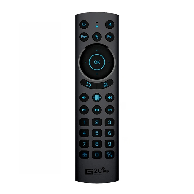 G20S PRO BT 2.4G 5.0 Dual Mode Wireless Voice air Mouse Remote Control with Backlight Function for TV Box
