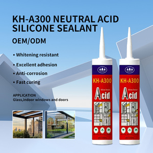 Sellador de Silicona Transparente Ecológico A300 de Calidad Vitenam Apollo, Adhesivo Personalizado para Trabajos de Madera y Construcción, de Secado Rápido - Product Image 4