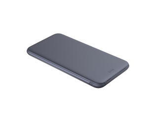 Promotional Powerbank 4000 Ultra Thin Built-in Cable Credit Card Size Portable Power Bank 5000mAh