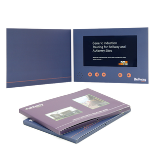 Pantalla LCD <span class=keywords><strong>de</strong></span> 7 pulgadas, campaña <span class=keywords><strong>de</strong></span> promoción comercial, <span class=keywords><strong>tarjeta</strong></span> <span class=keywords><strong>de</strong></span> invitación <span class=keywords><strong>de</strong></span> boda Digital, álbum, caja <span class=keywords><strong>de</strong></span> <span class=keywords><strong>correos</strong></span>, caja <span class=keywords><strong>de</strong></span> regalo, libro, folleto <span class=keywords><strong>de</strong></span> video - Product Image 1