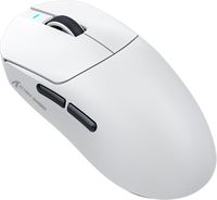 Souris de jeu ultra-légère ATTACK SHARK X8PRO 55g 2.4G/Filaire/BT avec pilote Web, capteur de jeu PAW3395PRO 40000 DPI et câble C06ULTRA