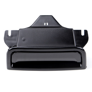 Chevrolet Gmc Center <b>Console</b> Armrest Box Glossy <b>Black</b> Storage Compartment Trs 0039lg - Product Image 1