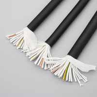 Hoch flexibles Multitic 12 16 30 10-adriges TRVV-Roboter kabel PVC-isoliertes Kupferkabel und-kabel