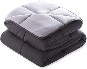 Edredón acolchado <span class=keywords><strong>de</strong></span> fibra hueca <span class=keywords><strong>de</strong></span> peso personalizado para todas las estaciones <span class=keywords><strong>de</strong></span> grado hotelero edredón <span class=keywords><strong>de</strong></span> poliéster transpirable para uso doméstico estilo Simple - Product Image 6