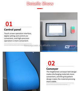 Rebanadora de carne fresca cocida, rebanadora de carne industrial comercial completamente automática - Product Image 4