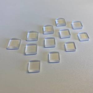 Lente Cilíndrica Plano Convexa de Vidrio Óptico Mini OEM, Recubrimiento Antirreflectante, Cuarzo Fundido, Sílice 7980, Lente Cilíndrica de Varilla - Product Image 3