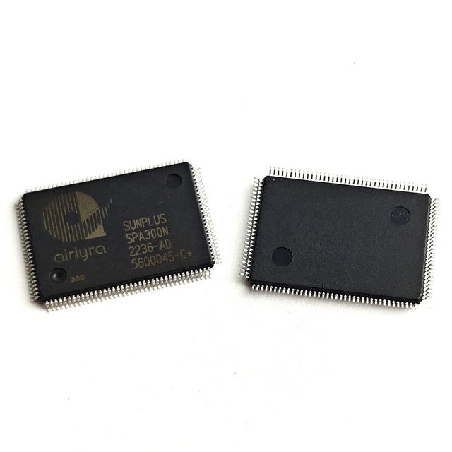 Electronic component integrated circuits speaker processor chip IC SPA300 LQFP-128 SPA300N electronic parts