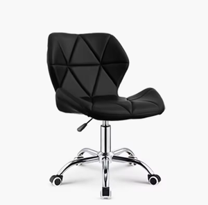 Sillas de Oficina Modernas D, Sillas Ergonómicas Industriales para Computadora y Videojuegos, Silla de Oficina Clásica de Cuero con Elevación Vertical - Product Image 1