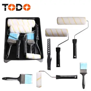 TODO DIY Wand dekorations werkzeug Kit Paint Roller Brush Set