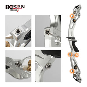 高品質25インチライザー ILFリカーブボウ用 CNCアルミニウム合金製 ターゲット練習や競技に最適 - Product Image 6