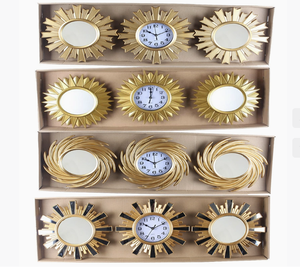 Hiện Đại Cá nhân sáng tạo trang trí Joker ký hợp đồng Retro Đồng hồ điện tử trên thời gian quét GIÂY phông chữ rõ ràng câm Đồng hồ treo tường - Product Image 5