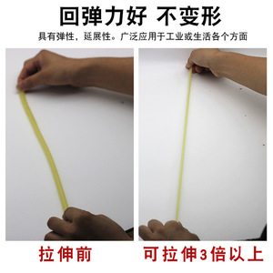 Tubo de Látex, Banda Elástica de Alta Elasticidad, Grado Médico, para Uso como Torniquete y para Infusiones - Product Image 4