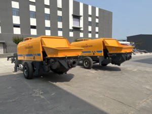 Mesin pompa <span class=keywords><strong>Mortar</strong></span> elektrik bersertifikat CE untuk plester grouping Shotcrete dengan komponen Motor inti - Product Image 5