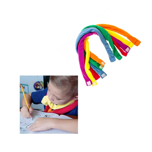 <span class=keywords><strong>Collier</strong></span> à mâcher sensoriel réutilisable et lavable, bande de morsure hommage, <span class=keywords><strong>collier</strong></span> à mâcher pour enfants, calme et concentration - Product Image 1