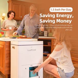 Technologie durable Déchets Electrique Composteur Skipbin Broyeur de déchets alimentaires Compost Cercueil Fabricant de Chine - Product Image 6