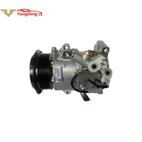 Nouveau compresseur de climatisation 12V 7PK pour Hiace Bus 2005-2011 OE 883102F030 R134a Respectueux de l'environnement