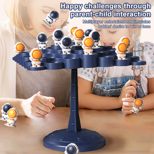 Kunden spezifischer Frosch Balance Tree Kinder Puzzle Brettspiel Space Balance Tree Stacking Spielen Sie Double Interactive Educational Toys - Product Image 6