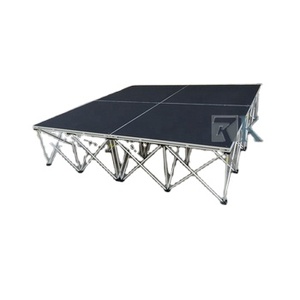 Plataforma Portátil de Instalación Rápida, Escenario Plegable para Banquetes en Oferta - Product Image 1