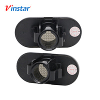 Vinstar Clignotant Led Clignotants pour Smart Fortwo (Coupé/Cabrio) 453 2014-2018 Systèmes d'éclairage automatique Accessoires de voiture